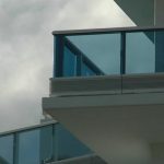 Blue Glass Balcony, Ft. Lauderdale FL