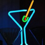 Neon Martini 1