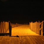 Rehoboth Beach, DE at night
