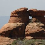 Sedona Kissing Rock