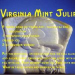 Virginia Mint Julip