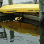 Kayak and Reflection